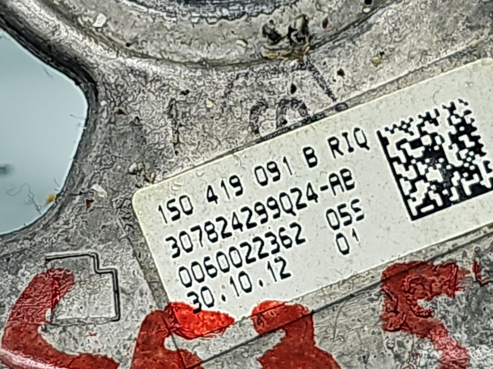 Volan Volkswagen UP [Fabr 2011-2019] 1S0419091B - imagine 4