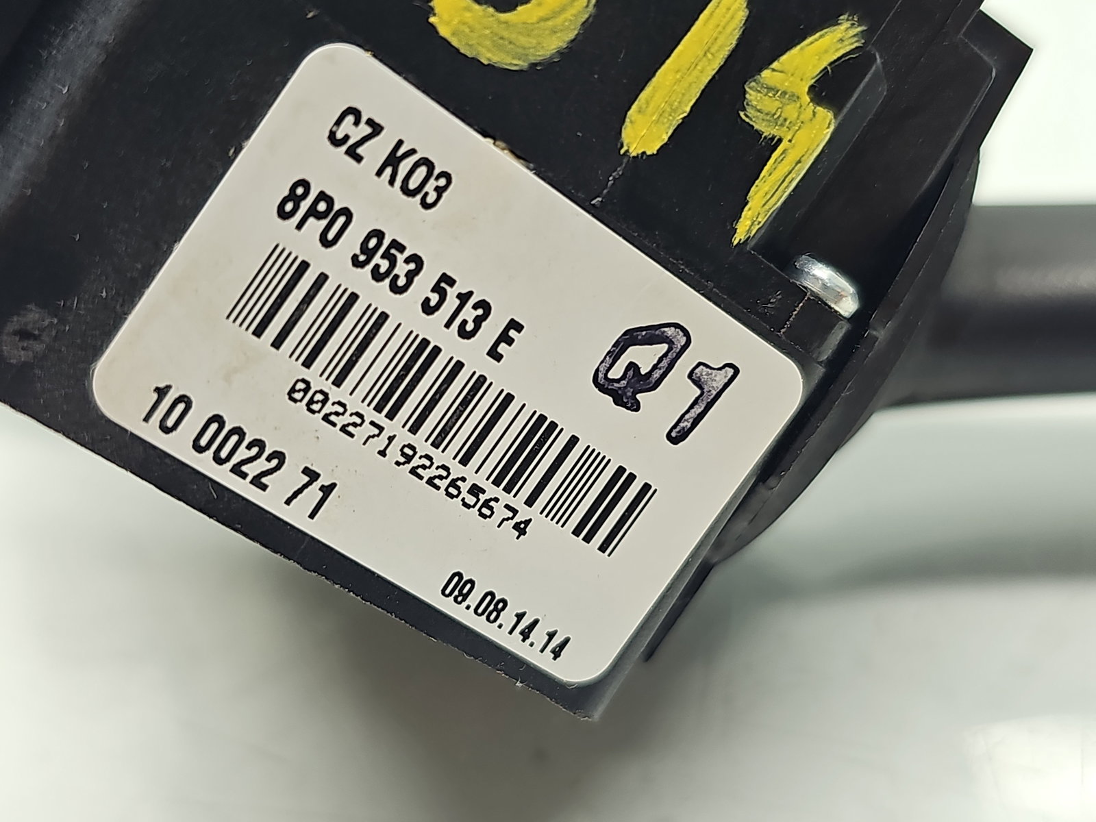 Maneta semnalizare AUDI A3 (8P1) [Fabr 2003-2012] 8P0953513E - imagine 6