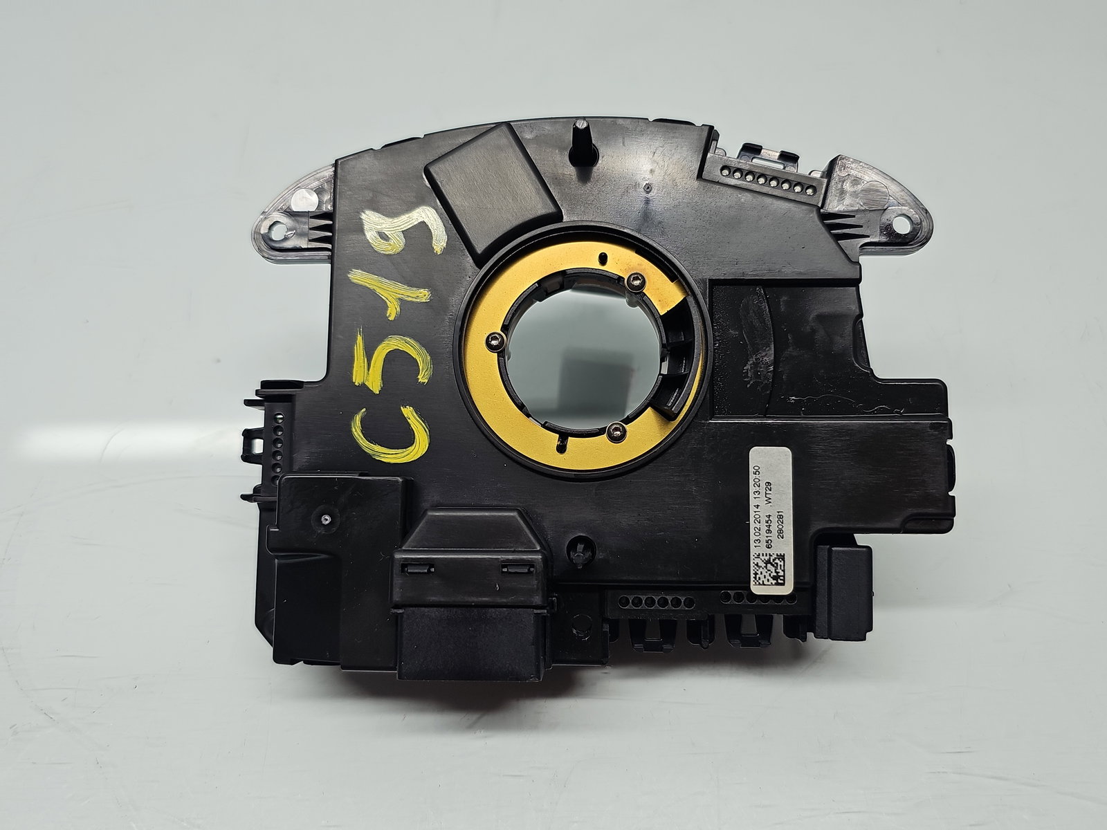 Spirala volan Volkswagen Passat CC (358) Facelift [Fabr 2012-2016] 5K0953569BA - imagine 4