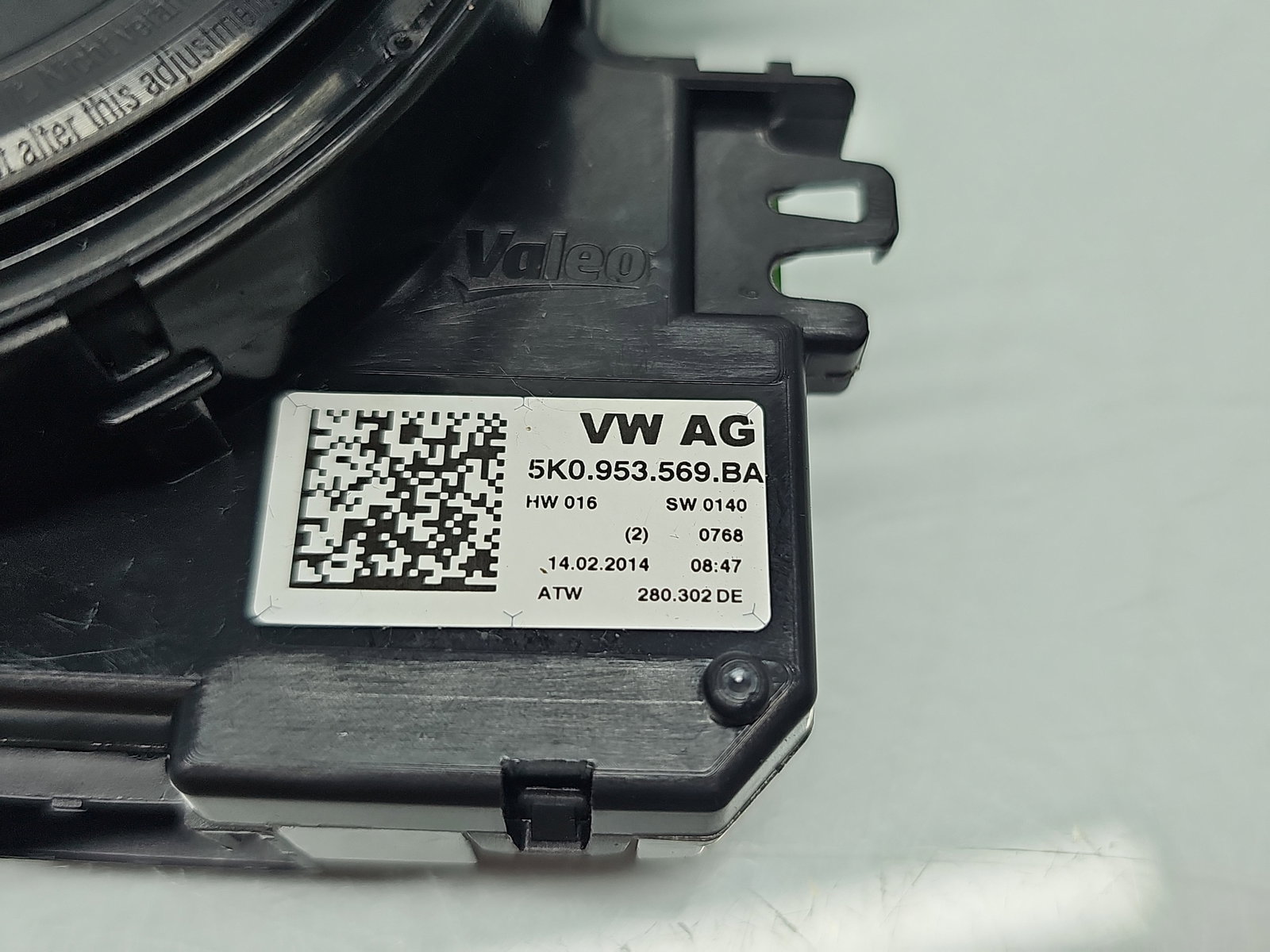 Spirala volan Volkswagen Passat CC (358) Facelift [Fabr 2012-2016] 5K0953569BA - imagine 5