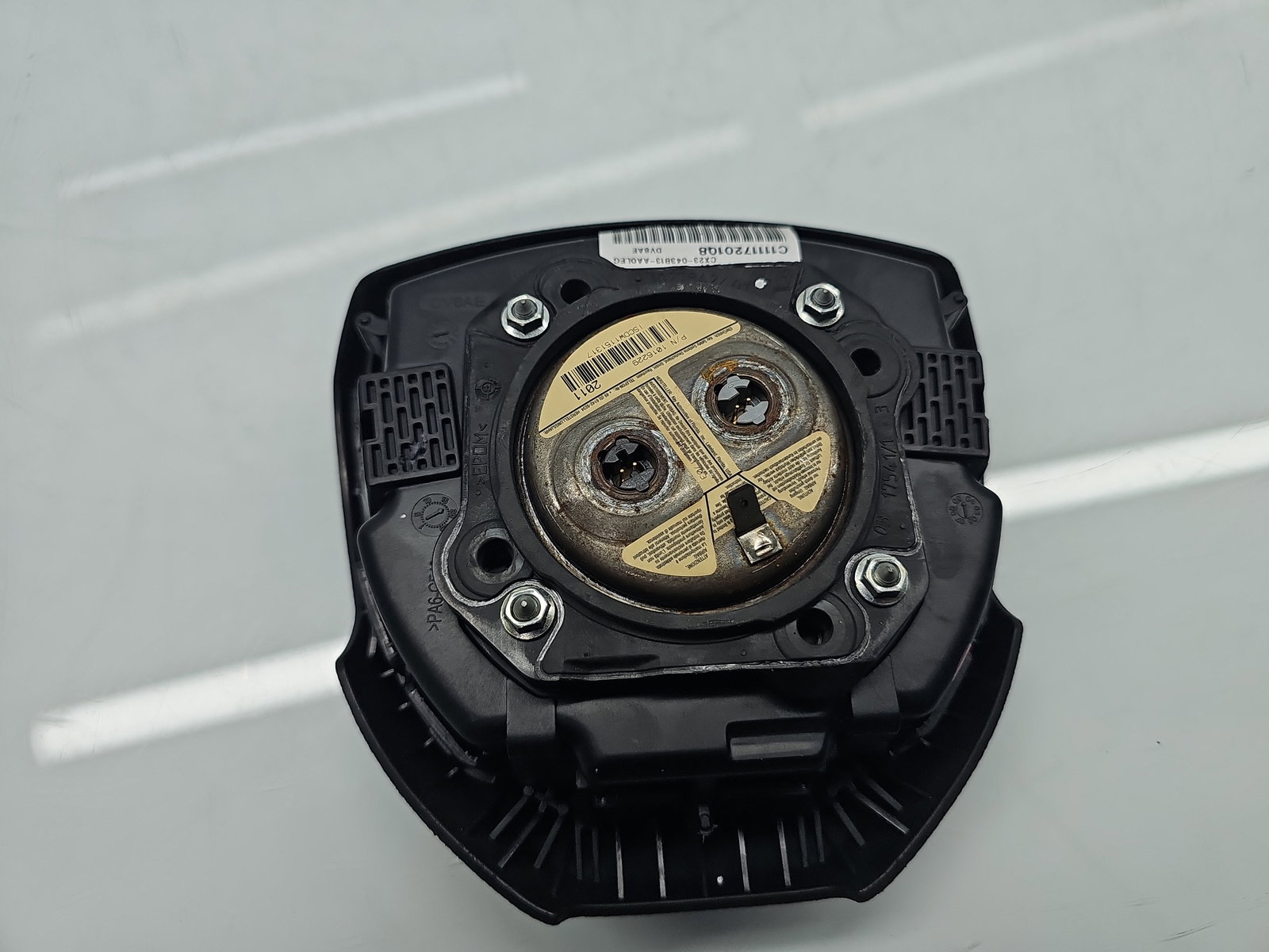 Airbag volan Jaguar XF (X250) [Fabr 2008-2015] Facelift CX23-043B13-AA0LEG - imagine 2