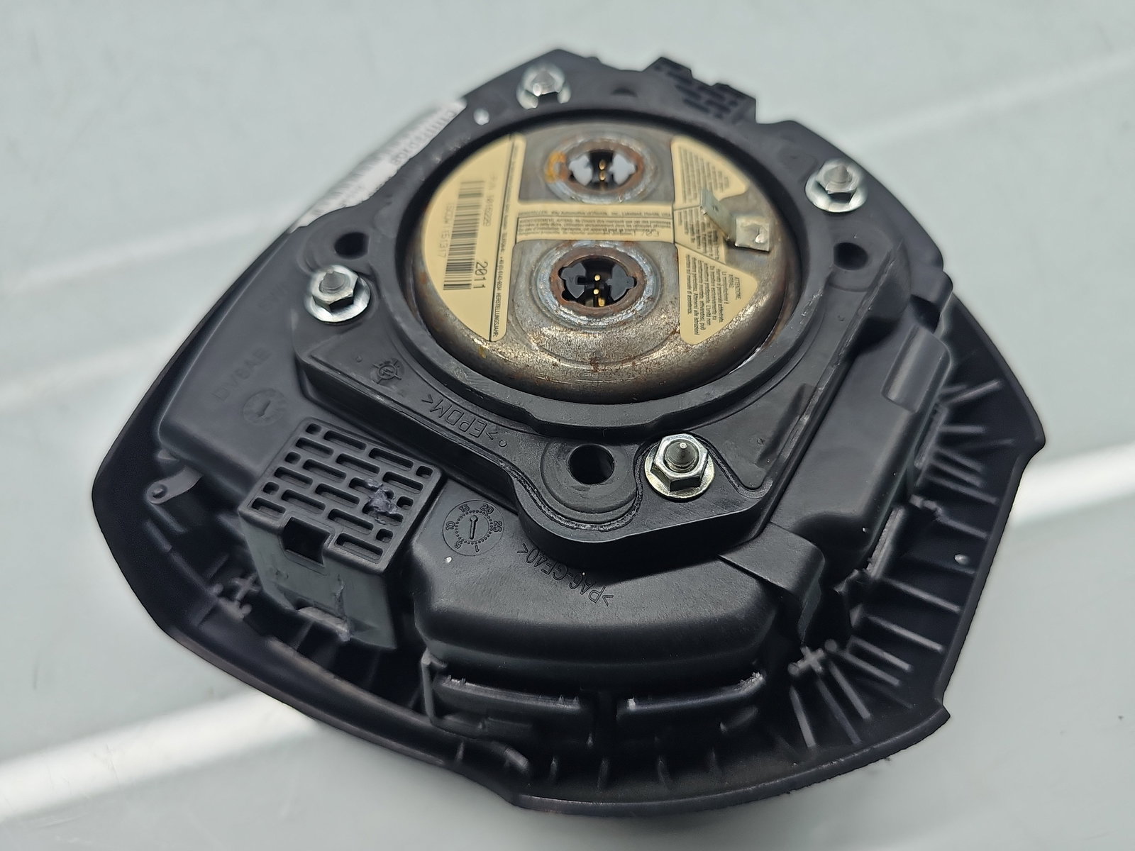 Airbag volan Jaguar XF (X250) [Fabr 2008-2015] Facelift CX23-043B13-AA0LEG - imagine 3