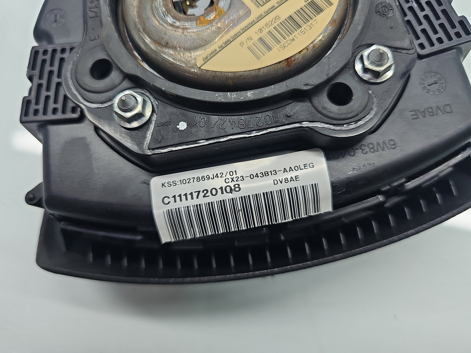 Airbag volan Jaguar XF (X250) [Fabr 2008-2015] Facelift CX23-043B13-AA0LEG - imagine 4