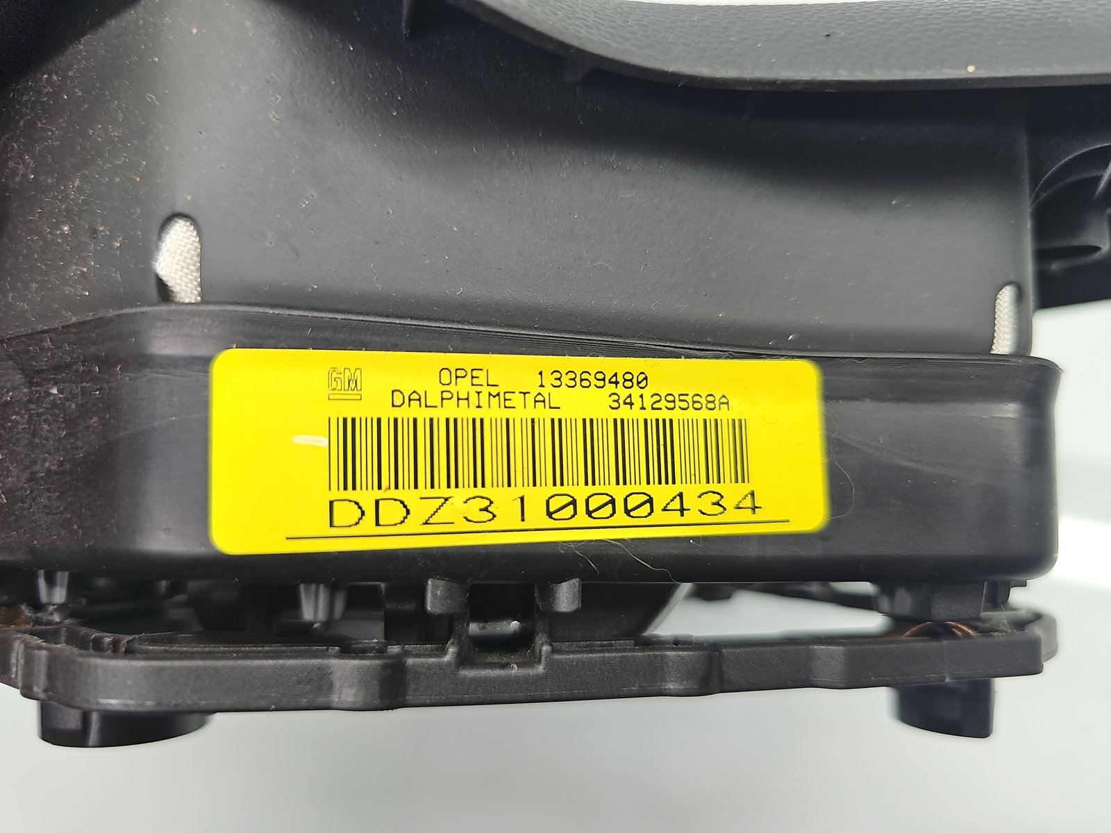 Airbag volan Opel Corsa D [Fabr 2006-2013] 13369480 - imagine 4