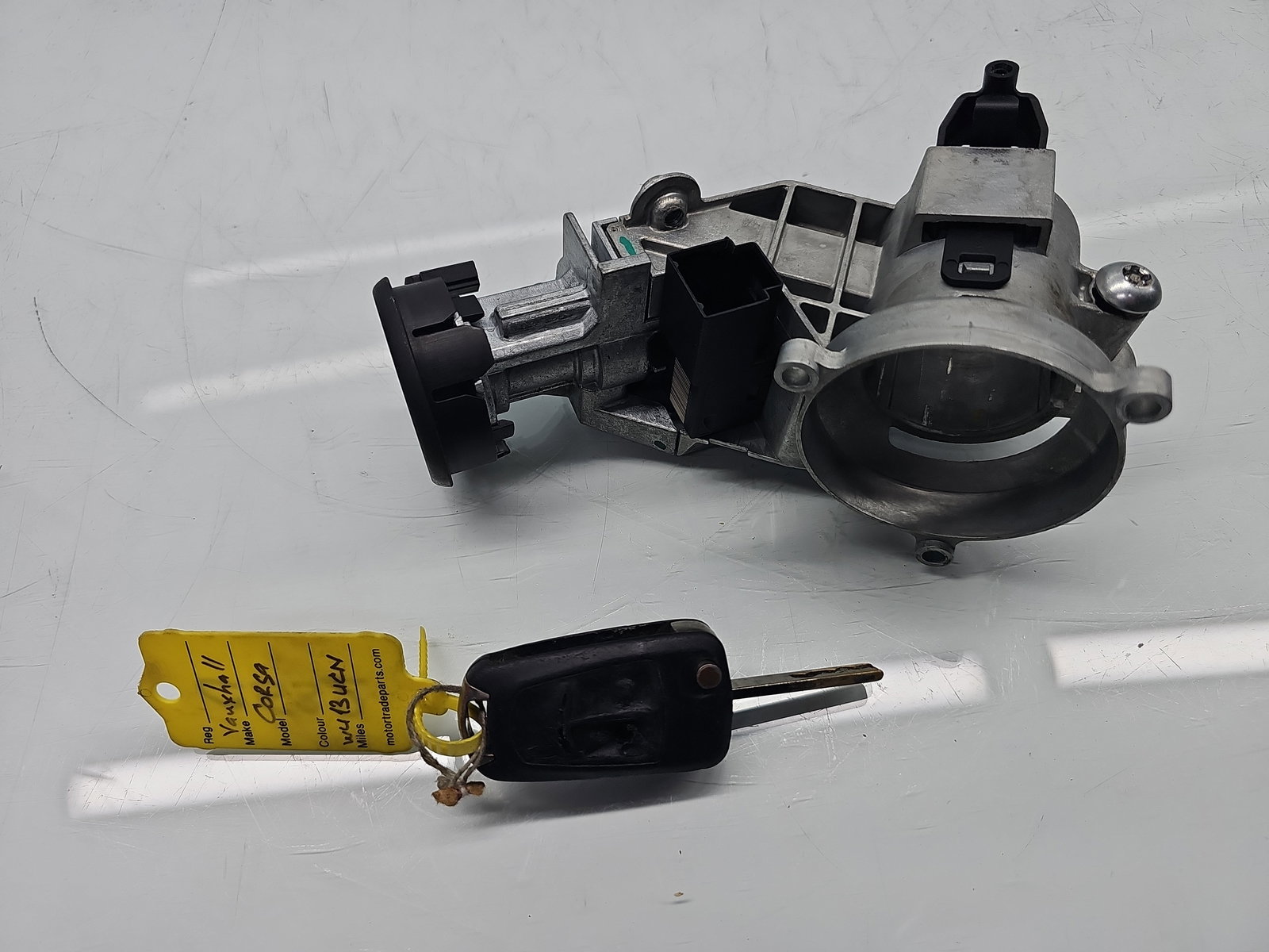 Contact cu cheie Opel Corsa D [Fabr 2006-2013] OEM 1.4 Benz A14XER 74KW / 100CP - imagine 3