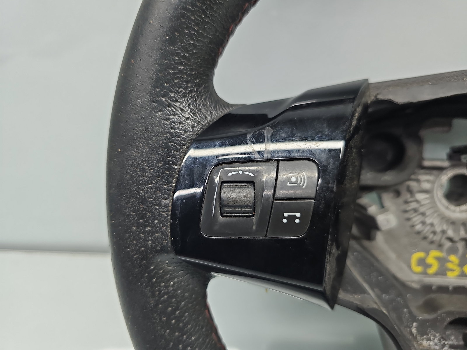 Volan Opel Corsa D [Fabr 2006-2013] OEM - imagine 2