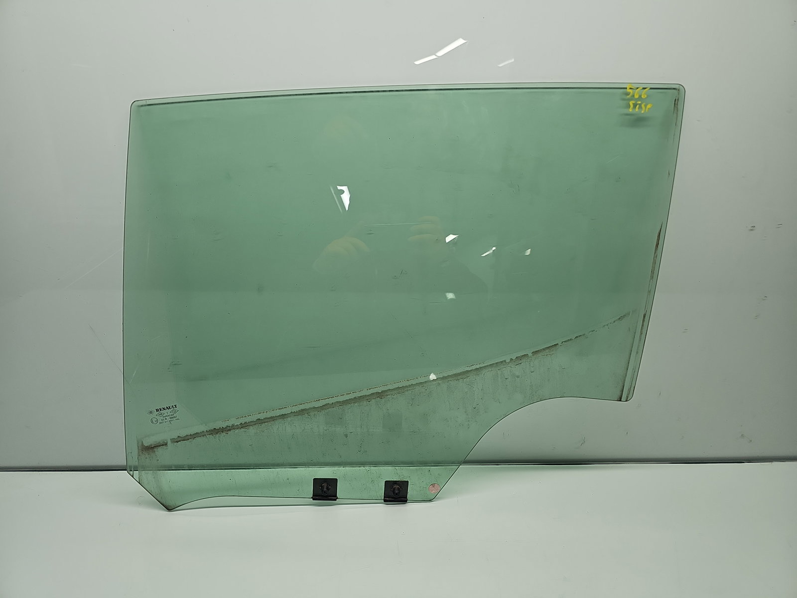 Geam usa stanga spate Renault Clio 4 [Fabr 2012-2020] Hatchback OEM - imagine 1