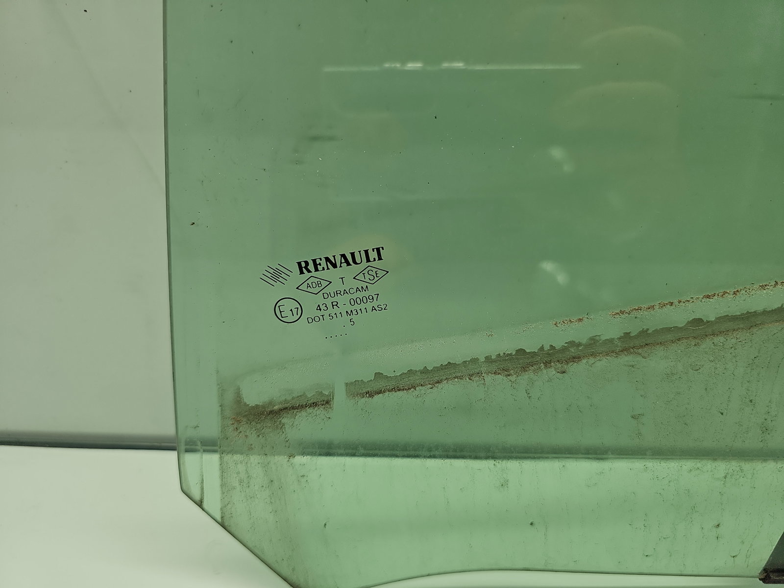 Geam usa stanga spate Renault Clio 4 [Fabr 2012-2020] Hatchback OEM - imagine 2