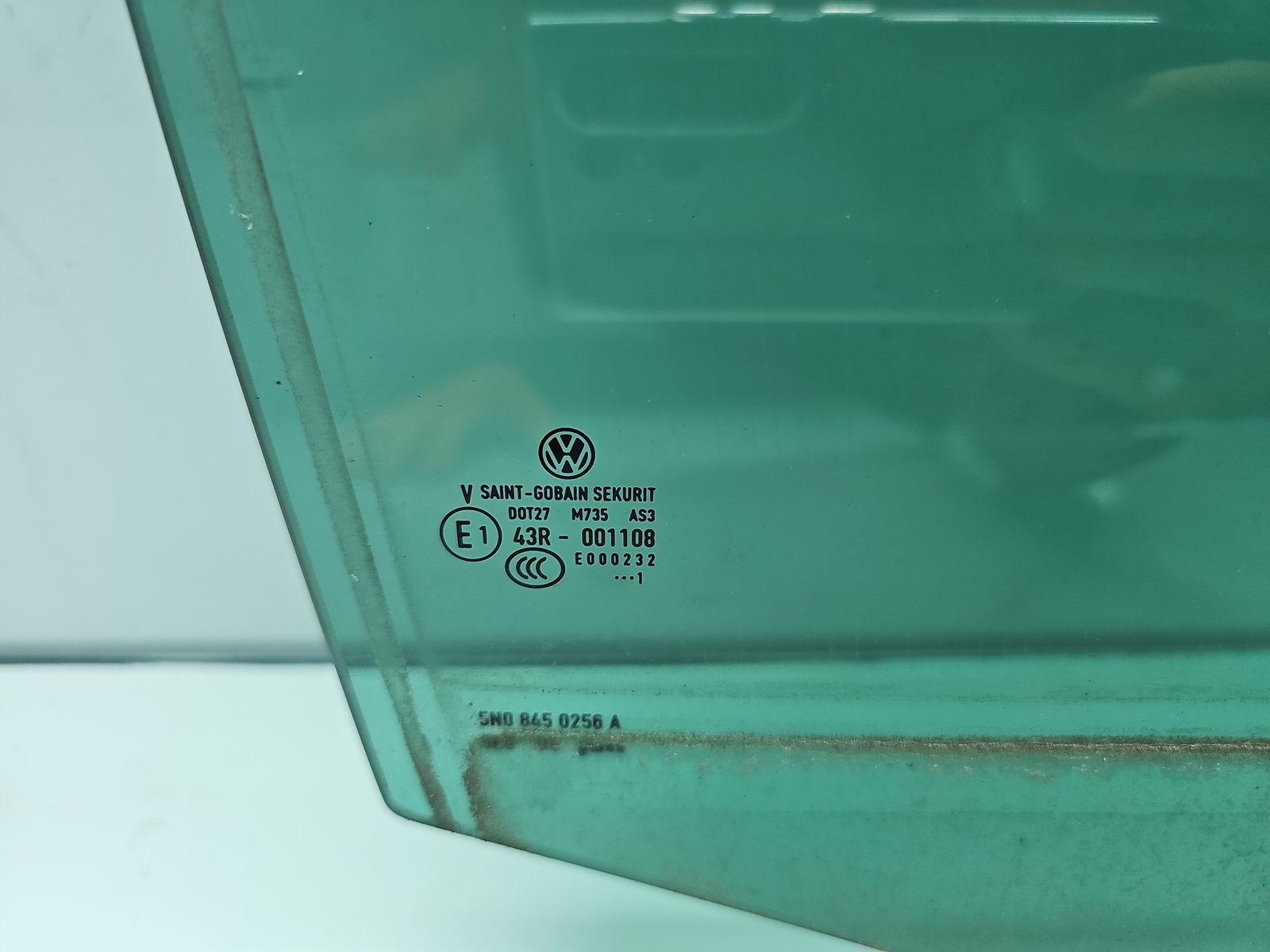 Geam usa dreapta spate Volkswagen Tiguan (5N) [Fabr 2007-2016] SUV OEM - imagine 2