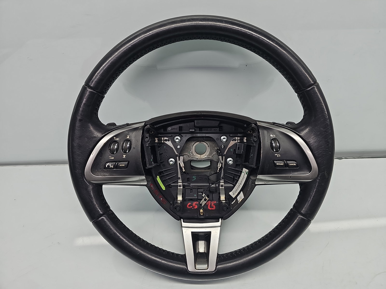 Volan Jaguar XF (X250) [Fabr 2008-2015] Facelift OEM - imagine 4