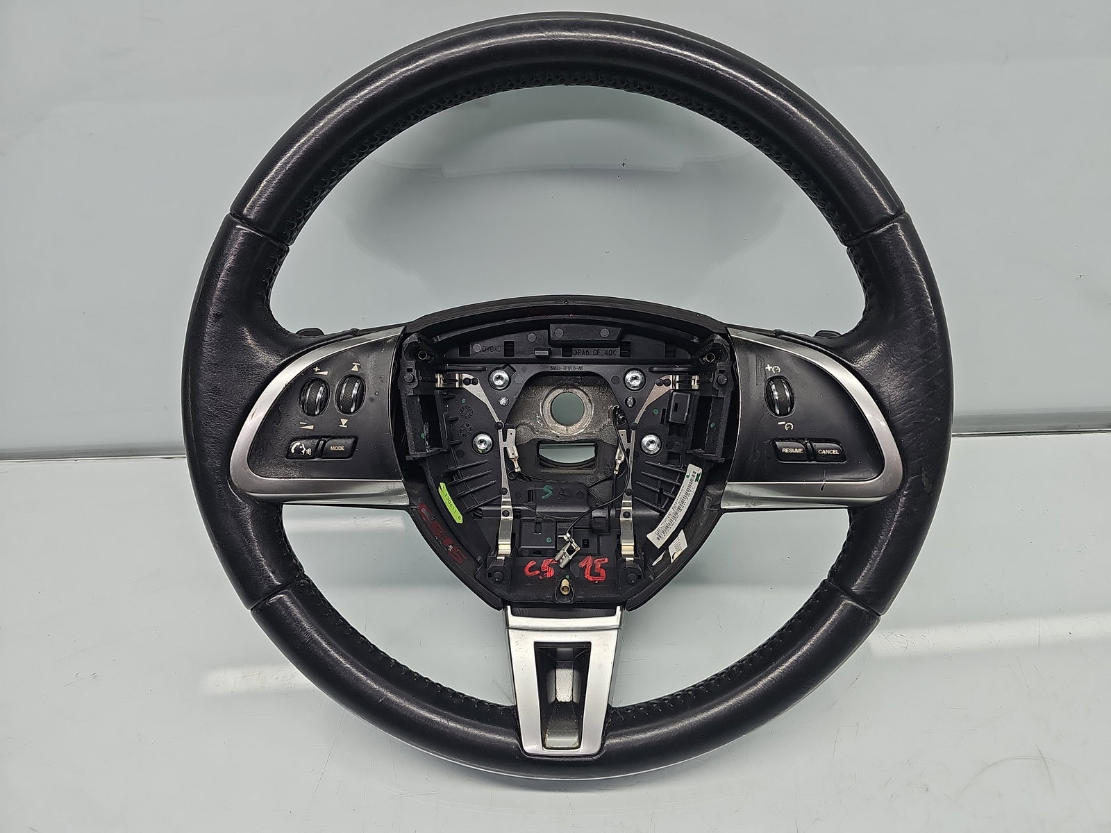 Volan Jaguar XF (X250) [Fabr 2008-2015] Facelift OEM - imagine 8