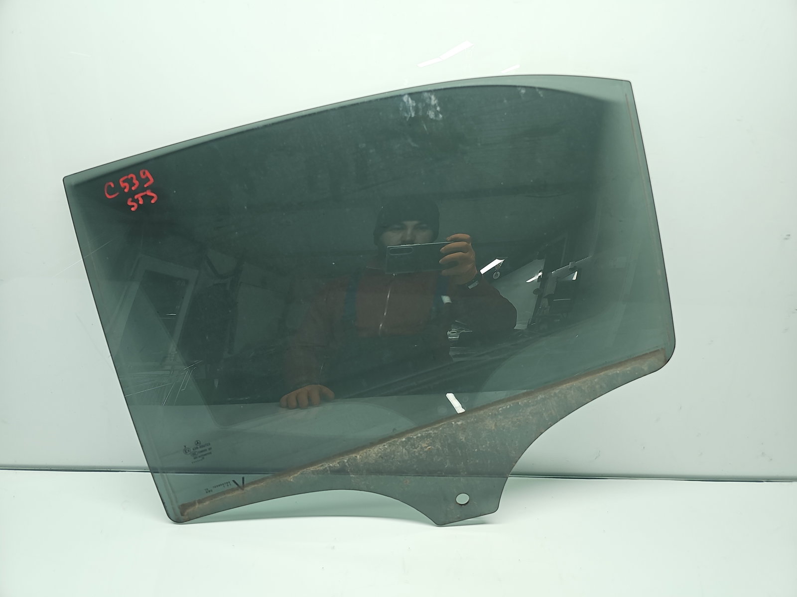 Geam usa stanga spate Mercedes Clasa A (W177) [Fabr 2019-2024] Berlina AMG OEM - imagine 1