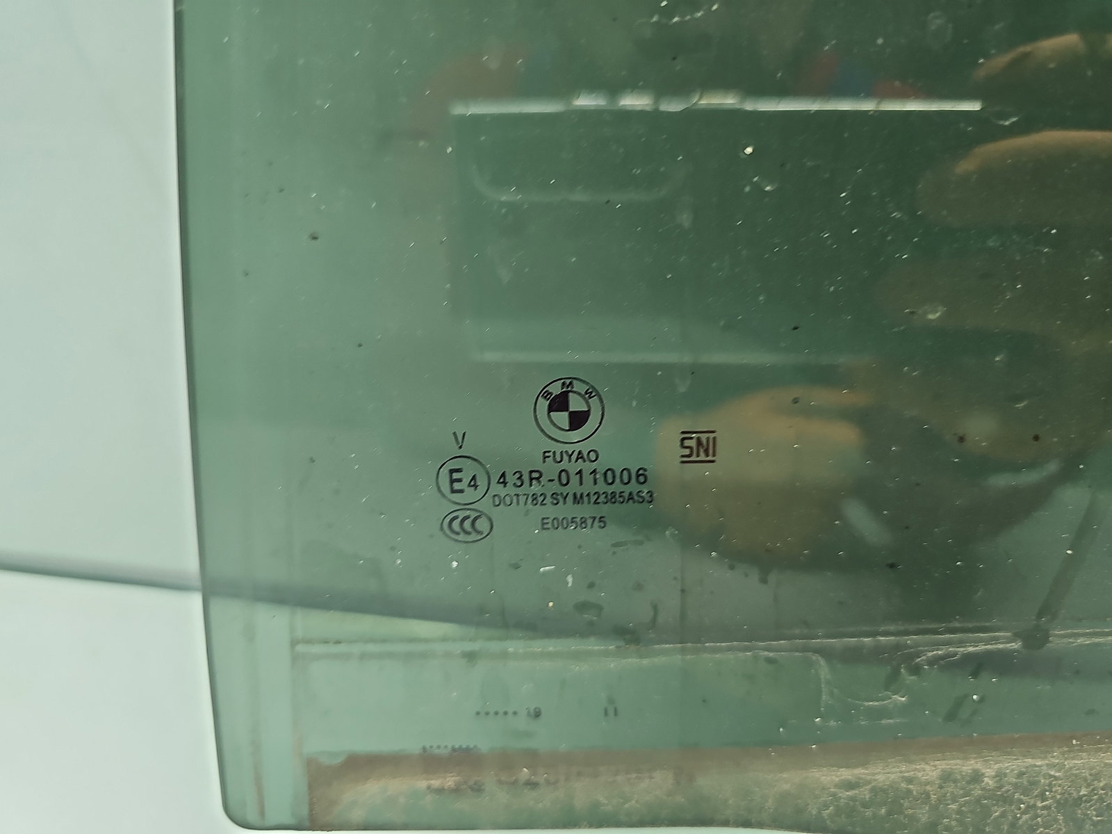 Geam usa stanga spate Bmw 3 Saloon (G20) [Fabr 2018-2025] Berlina Pachet M OEM - imagine 2