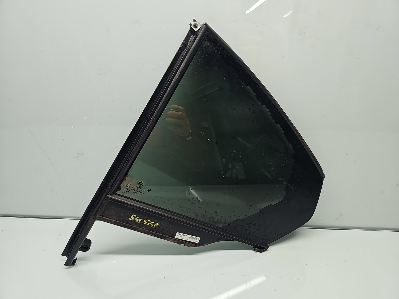 Geam fix usa stanga spate Bmw 3 Saloon (G20) [Fabr 2018-2025] Berlina Pachet M OEM - imagine 1