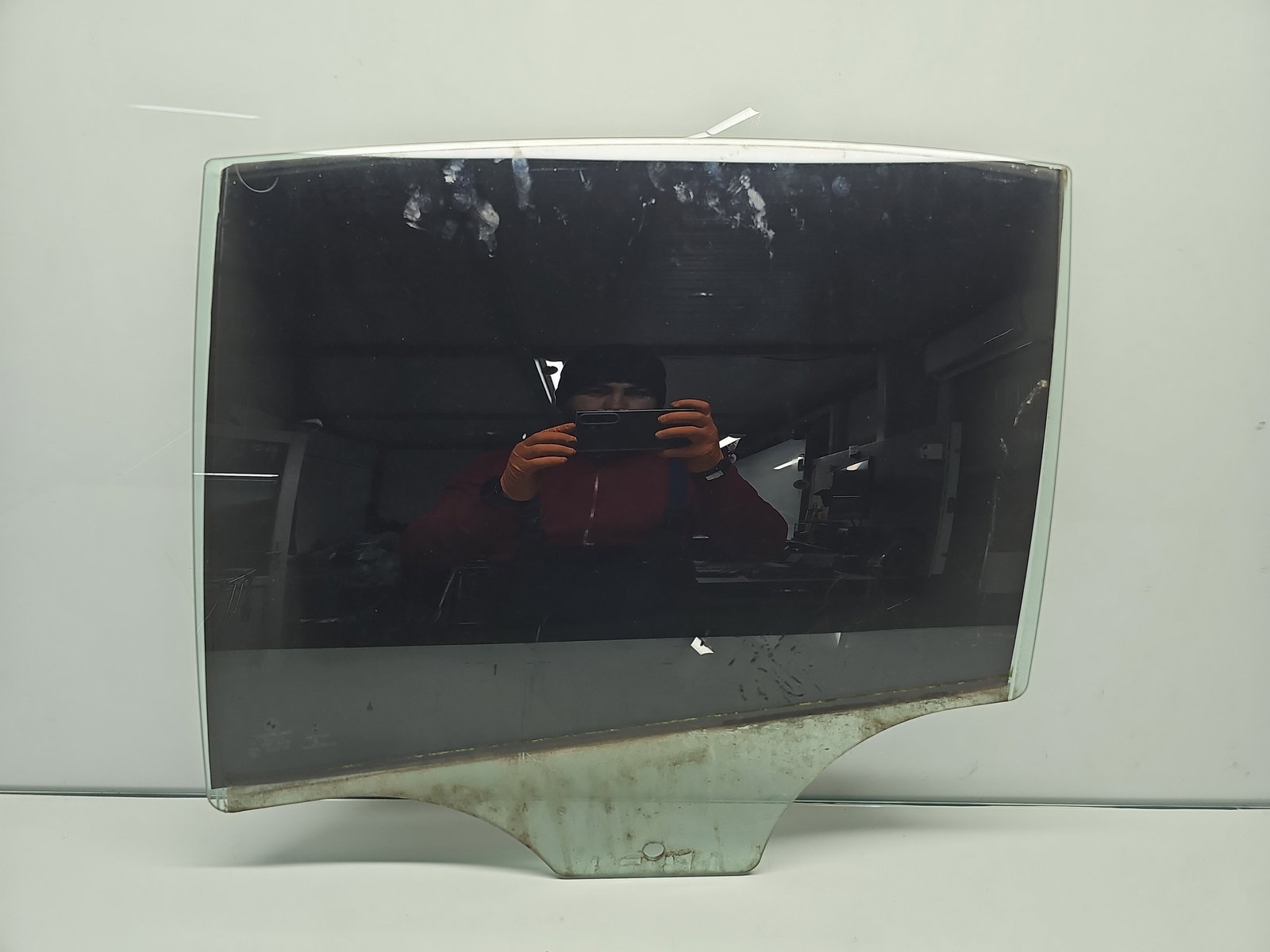 Geam usa stanga spate Bmw 5 (F10) [Fabr 2011-2016] Berlina Facelift OEM - imagine 1