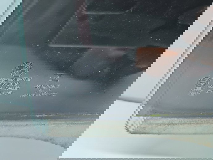 Geam usa stanga spate Bmw 5 (F10) [Fabr 2011-2016] Berlina Facelift OEM