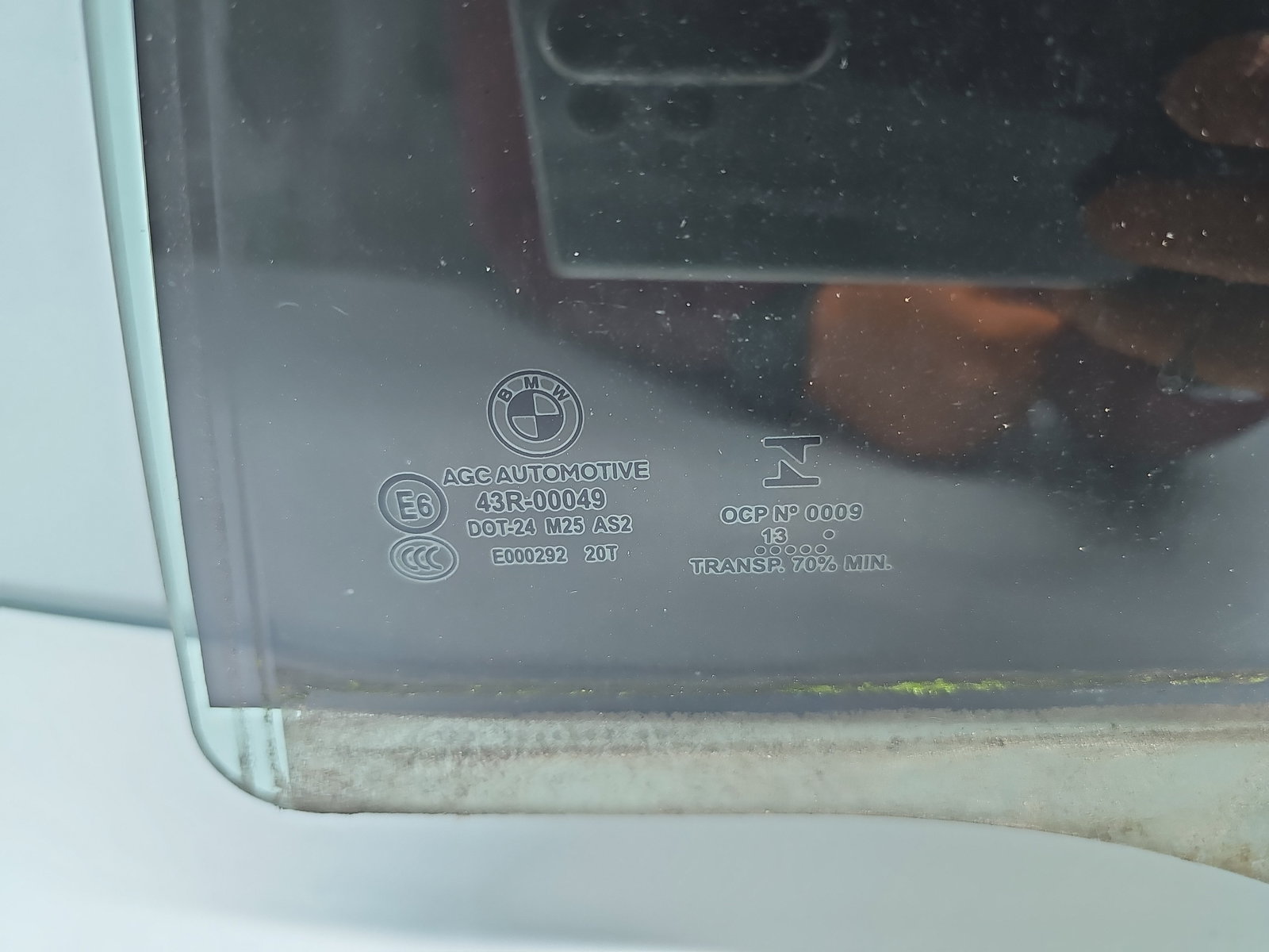 Geam usa stanga spate Bmw 5 (F10) [Fabr 2011-2016] Berlina Facelift OEM - imagine 2