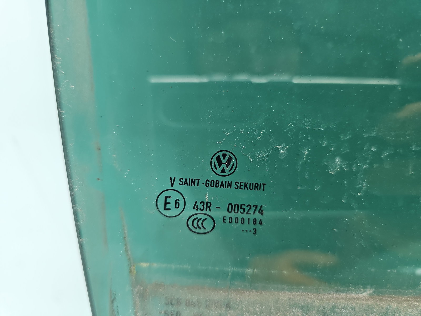 Geam usa dreapta spate Volkswagen Passat CC (358) [Fabr 2012-2016] Coupe OEM - imagine 2