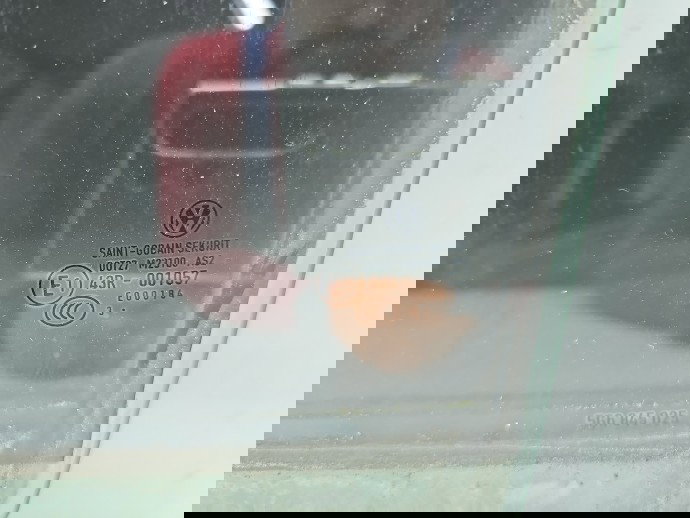 Geam usa dreapta spate Volkswagen Golf 7 (5G) [Fabr 2014-prezent] Hatchback OEM