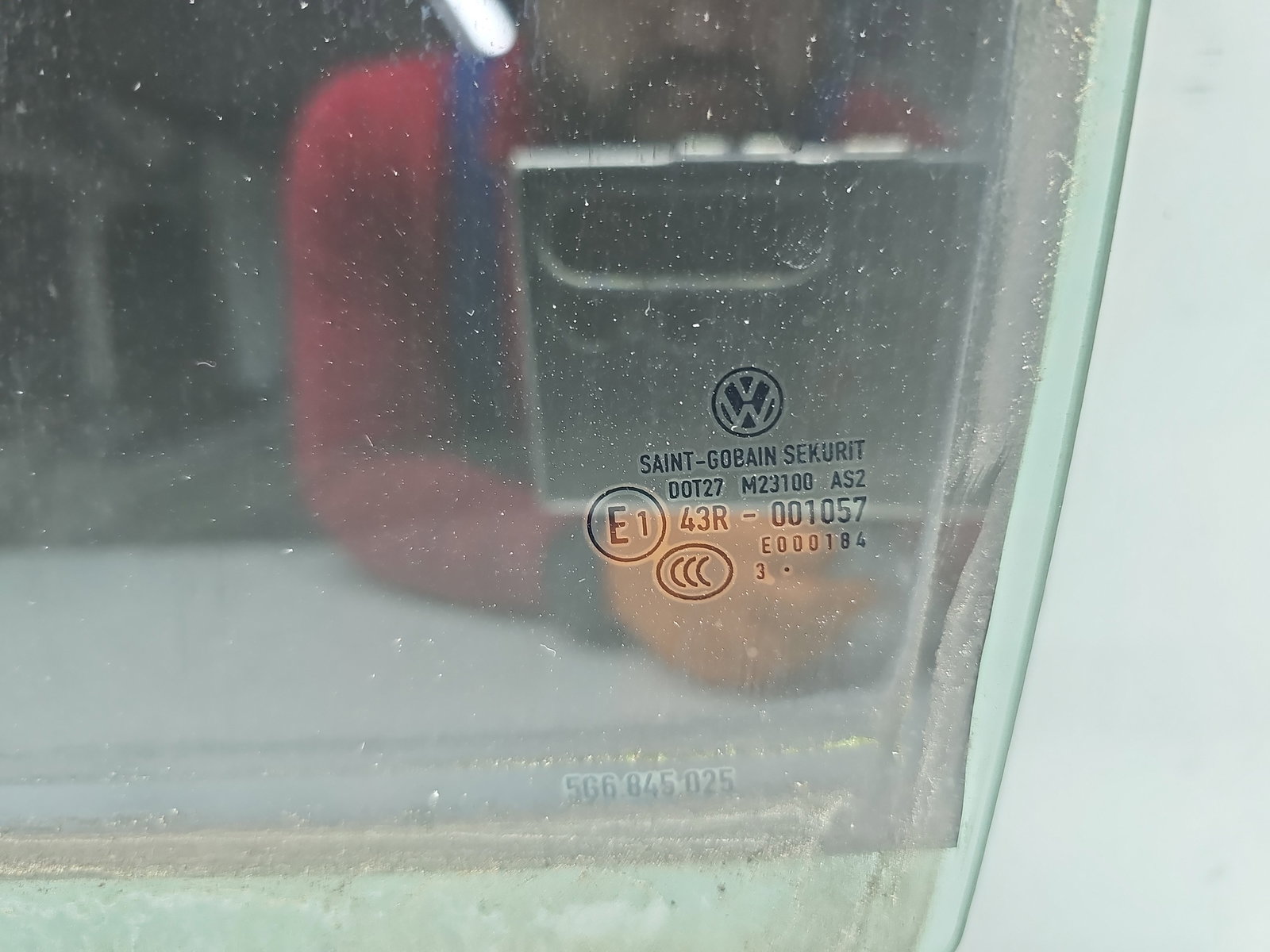 Geam usa dreapta spate Volkswagen Golf 7 (5G) [Fabr 2014-prezent] Hatchback OEM - imagine 2