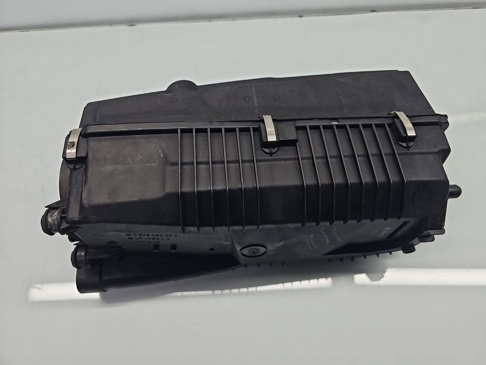 Carcasa filtru aer Mercedes Clasa C (W204) [Fabr 2007-2014] A6460902001 2.2 CDI 646811 125KW / 170CP - imagine 3