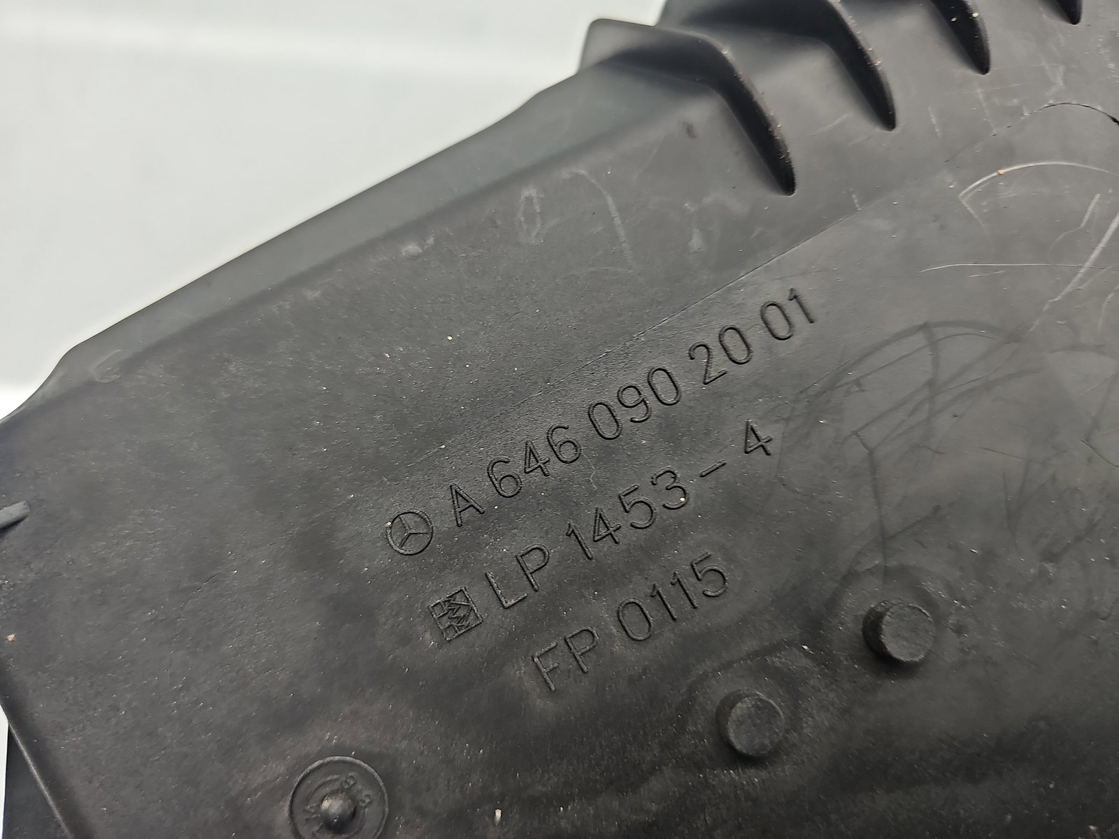 Carcasa filtru aer Mercedes Clasa C (W204) [Fabr 2007-2014] A6460902001 2.2 CDI 646811 125KW / 170CP - imagine 5