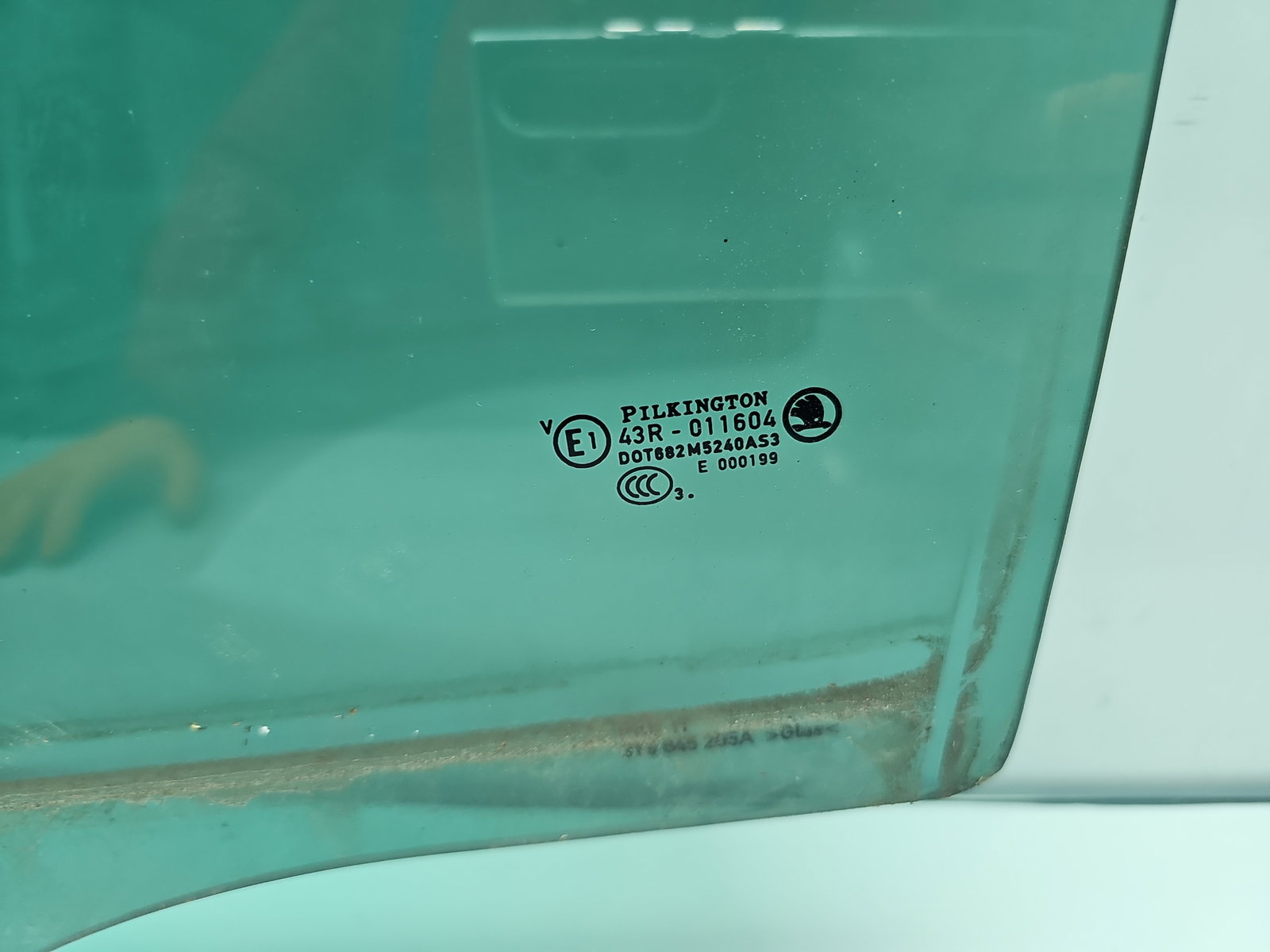 Geam usa stanga spate Skoda Superb II (3T5) [Fabr 2009-2015] Break Facelift OEM - imagine 2