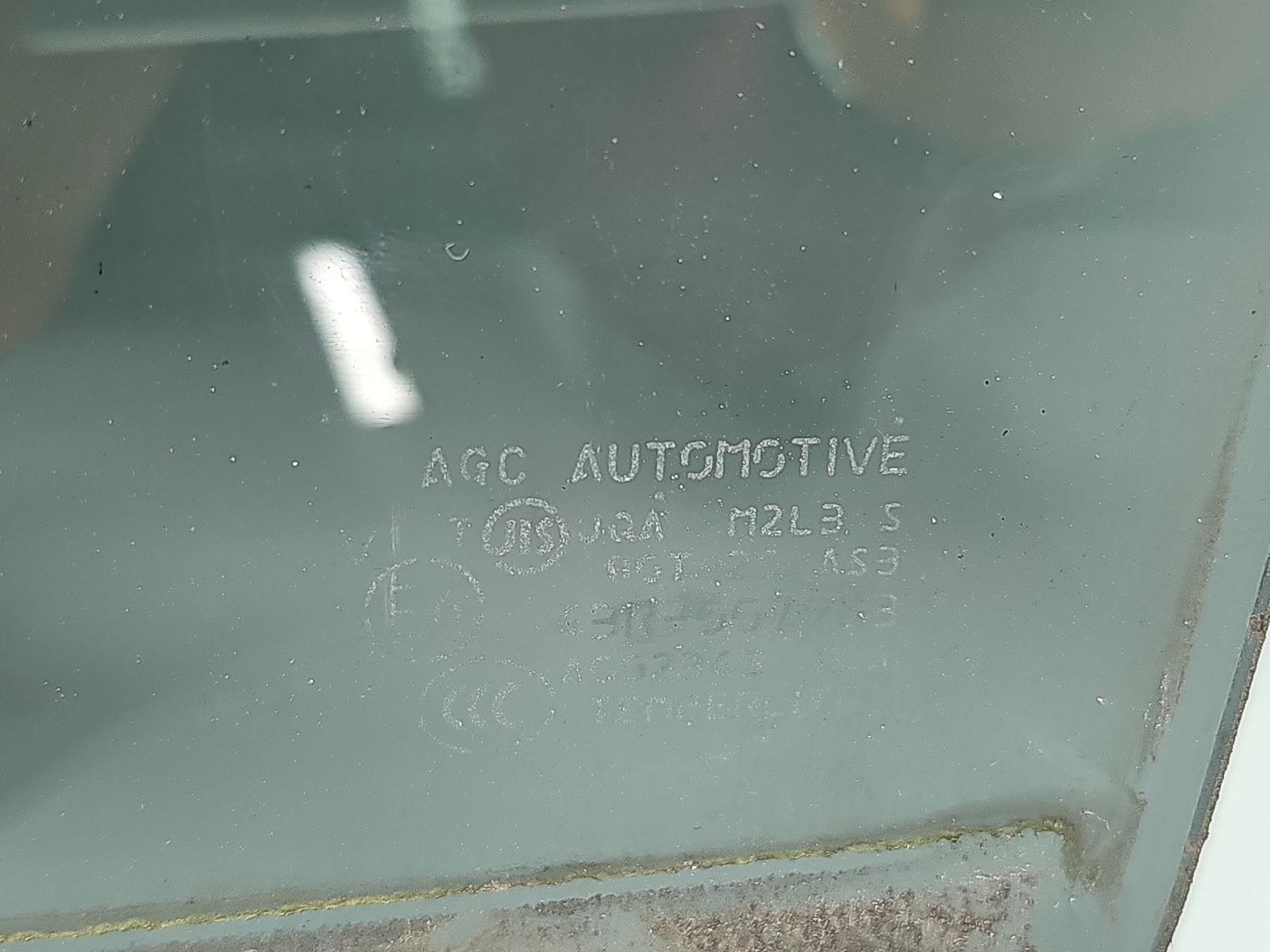 Geam usa stanga spate MITSUBISHI ASX (GA) [Fabr 2010-2020] SUV OEM - imagine 2