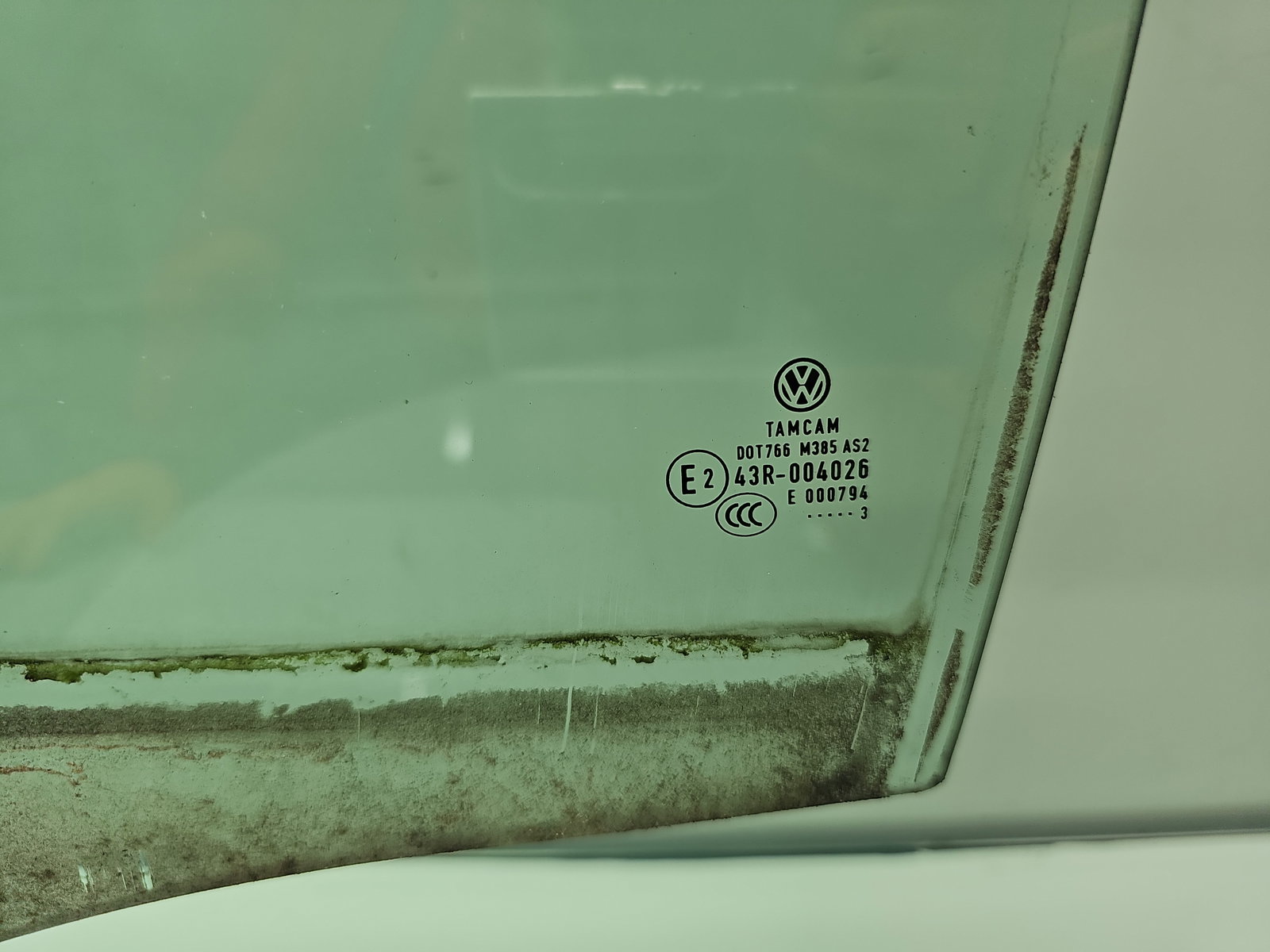 Geam usa stanga spate Volkswagen Passat B7 (365) [Fabr 2010-2014] Break OEM - imagine 2