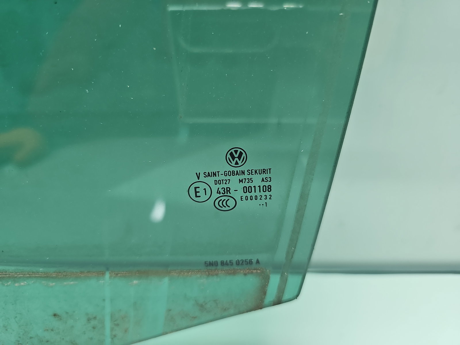 Geam usa stanga spate Volkswagen Golf 7 (5G) [Fabr 2014-prezent] Hatchback OEM - imagine 2