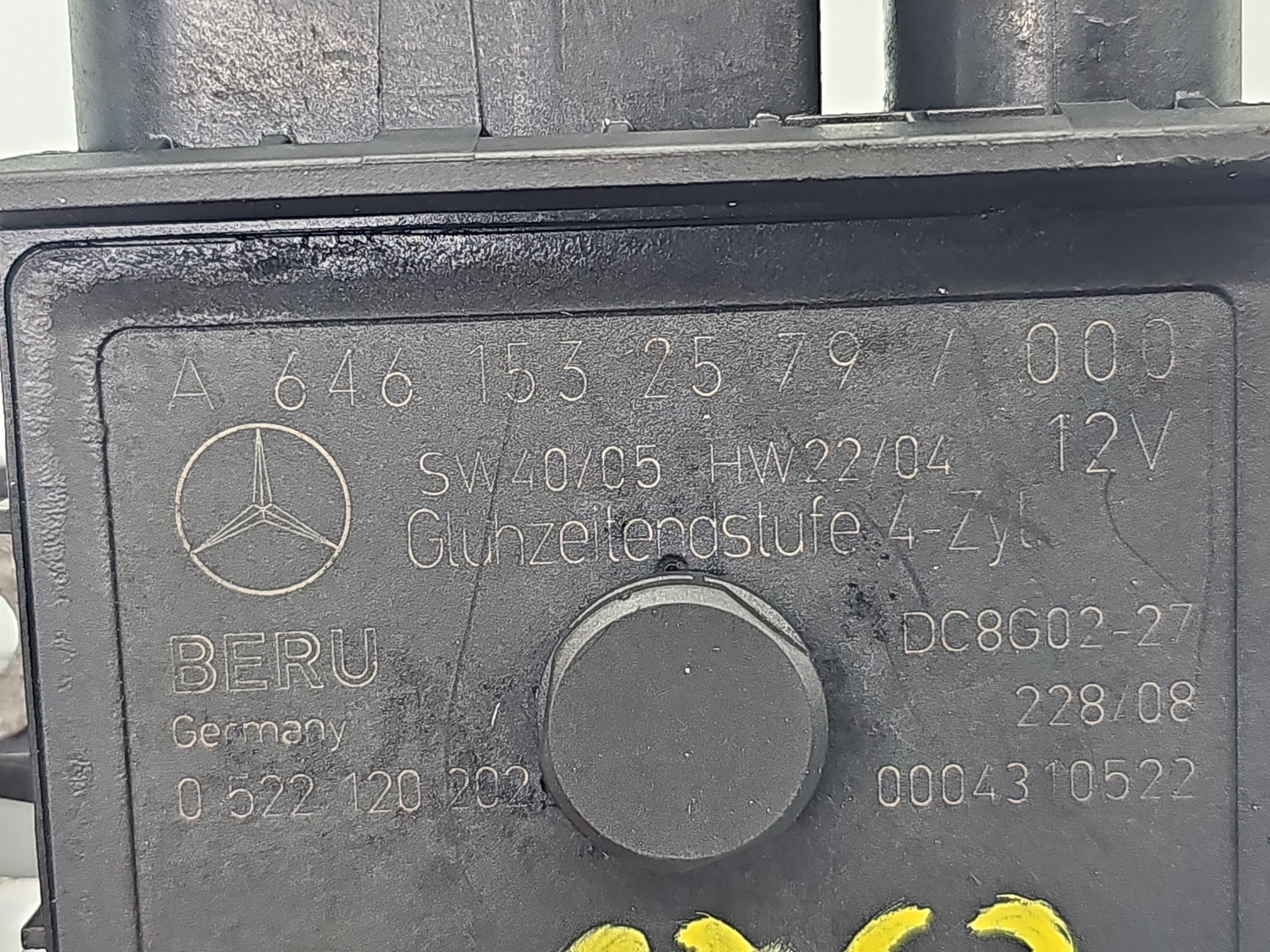 Releu Mercedes Clasa C (W204) [Fabr 2007-2014] A6461532579 - imagine 4