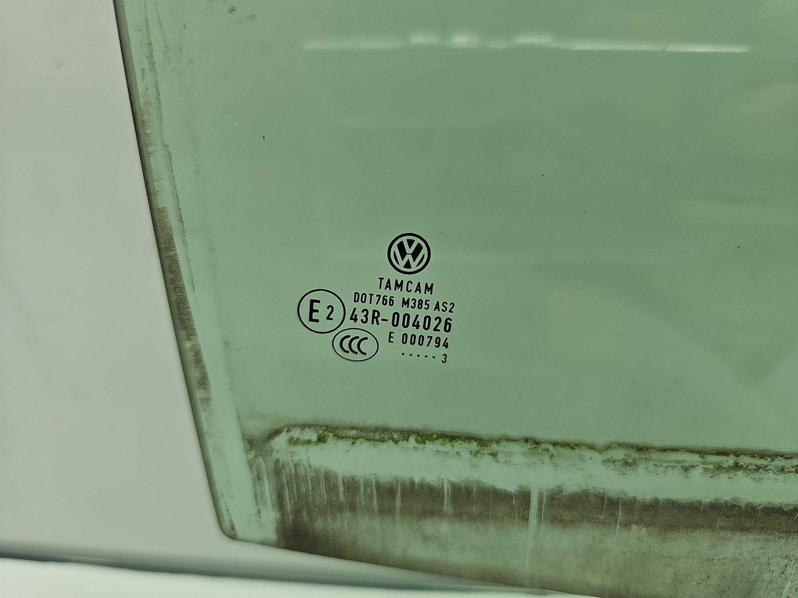 Geam usa dreapta spate Volkswagen Passat B7 (365) [Fabr 2010-2014] Break OEM - imagine 2