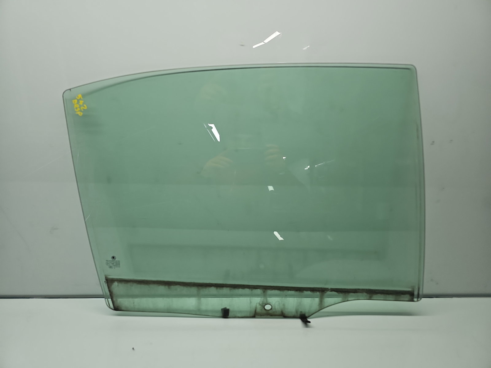 Geam usa dreapta spate Skoda Octavia 3 (5E3) [Fabr 2012-2020] Berlina OEM - imagine 1