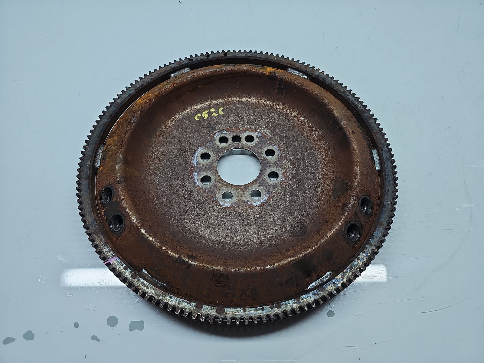 Volanta Mercedes Clasa C (W204) [Fabr 2007-2014] 2.2 CDI 646811 OEM 125KW / 170CP - imagine 1