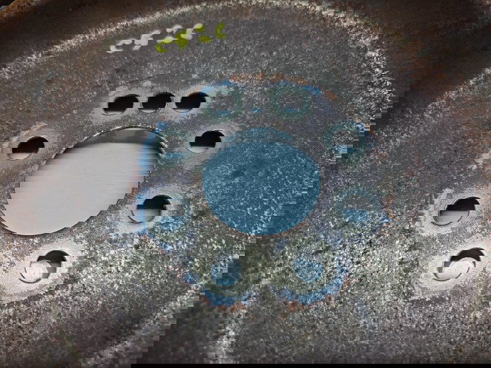 Volanta Mercedes Clasa C (W204) [Fabr 2007-2014] 2.2 CDI 646811 OEM 125KW / 170CP