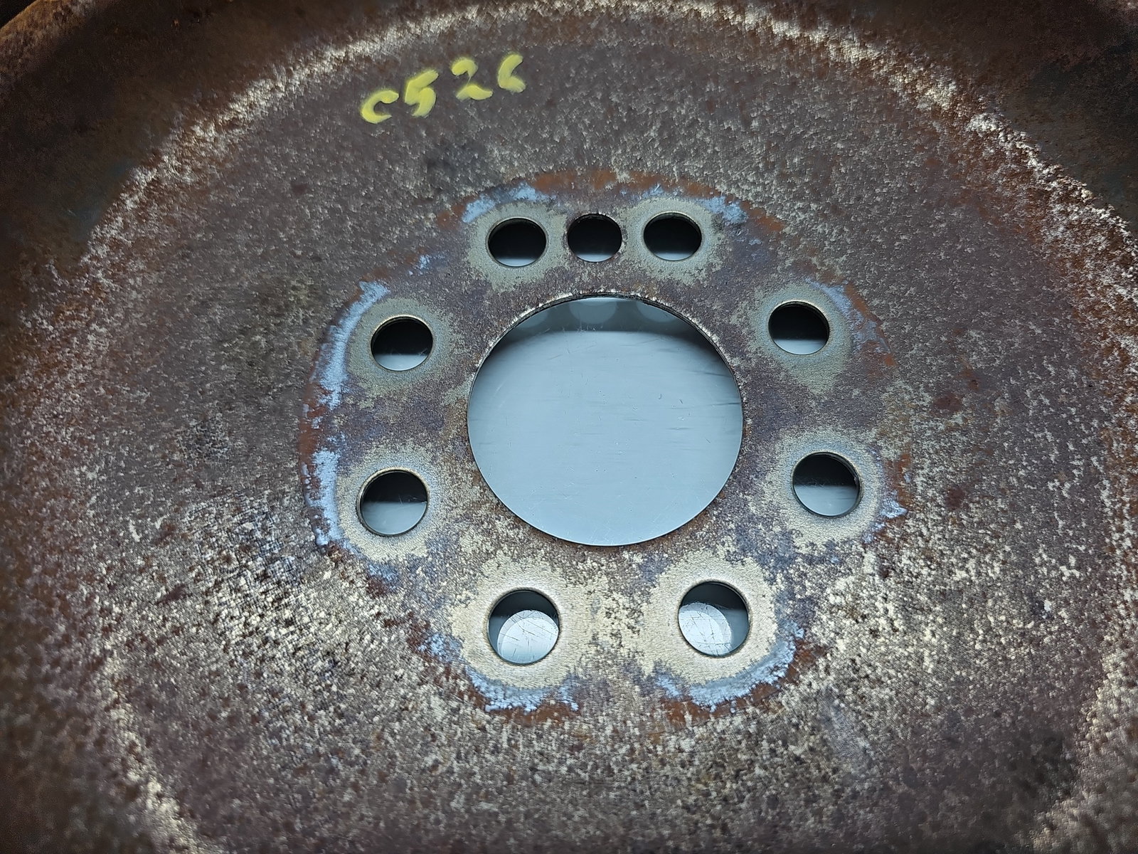 Volanta Mercedes Clasa C (W204) [Fabr 2007-2014] 2.2 CDI 646811 OEM 125KW / 170CP - imagine 3