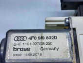 Motoras geam dreapta fata Audi A5 (8T3) [Fabr 2007-2015] 4F0959802D