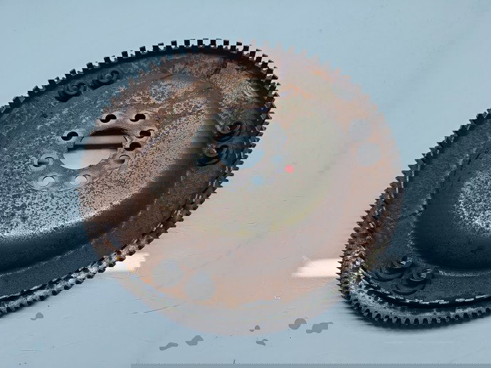 Volanta Mercedes Clasa C (W204) [Fabr 2007-2014] 2.2 CDI 646811 OEM 125KW / 170CP