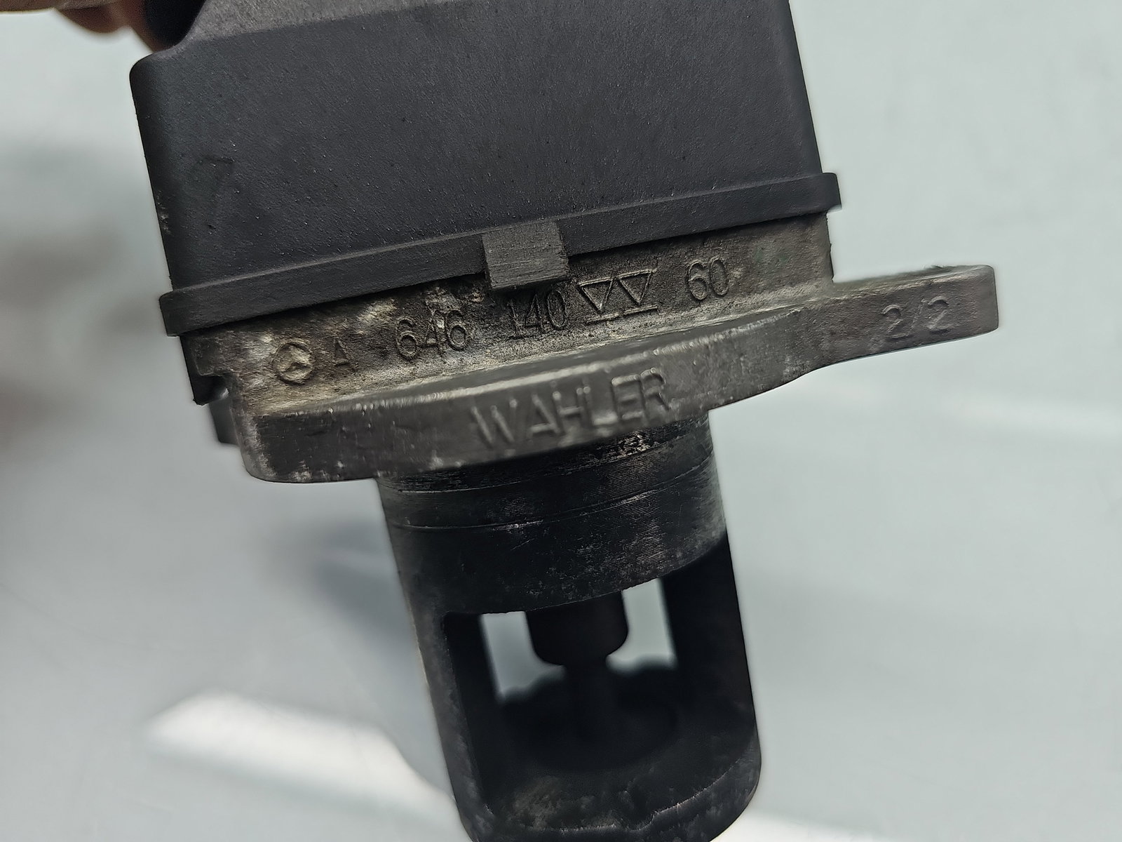 Supapa EGR Mercedes Clasa C (W204) [Fabr 2007-2014] A64614060 2.2 CDI 646811 125KW / 170CP - imagine 5