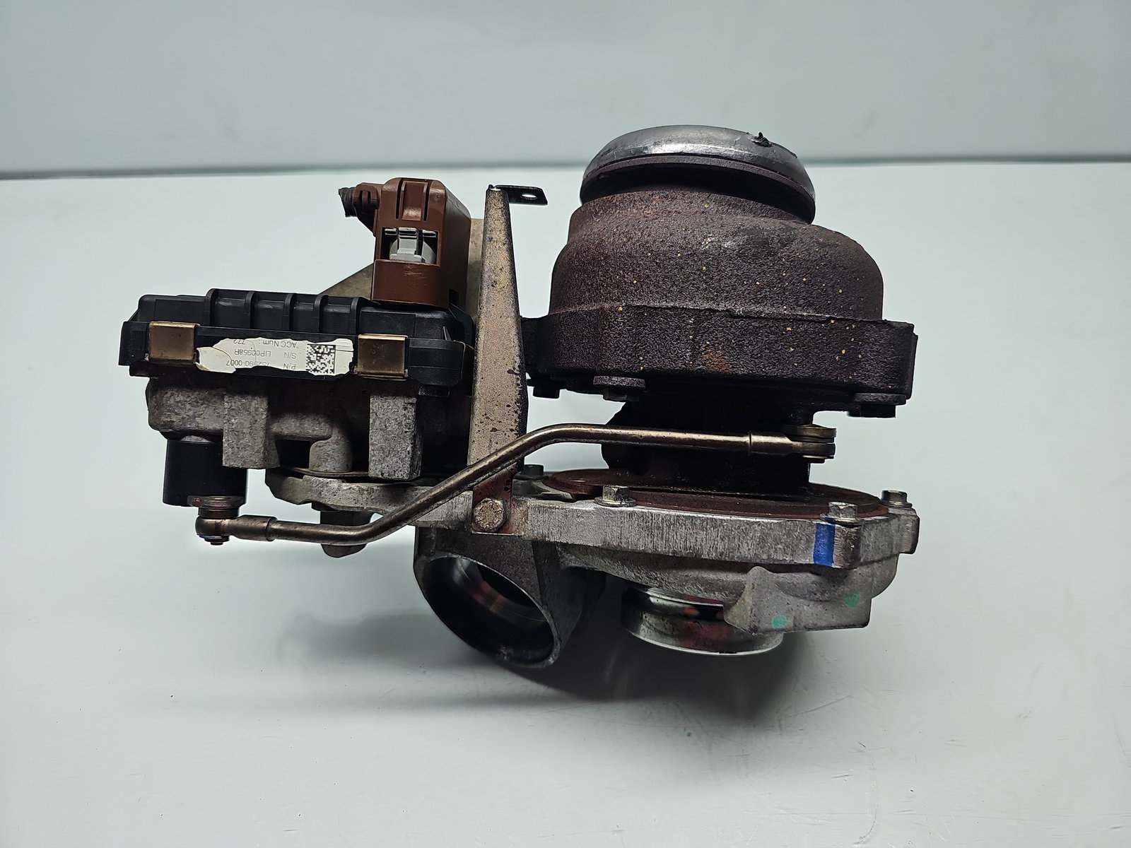 Turbina Mercedes Clasa C (W204) [Fabr 2007-2014] A6460901080 2.2 CDI 646811 125KW / 170CP - imagine 5