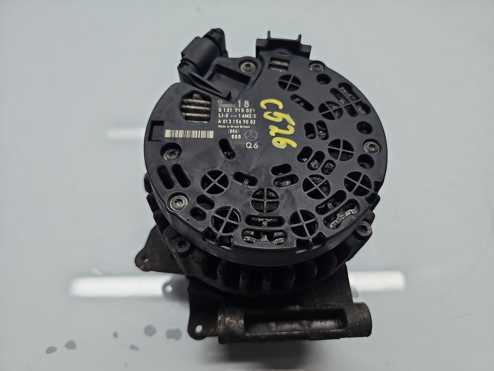 Alternator Mercedes Clasa C (W204) [Fabr 2007-2014] A0131549002 2.2 CDI 646811 125KW / 170CP - imagine 5