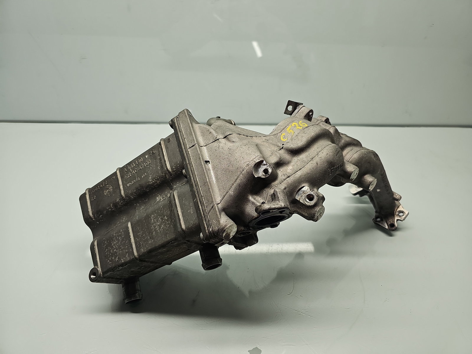 Racitor gaze Mercedes Clasa C (W204) [Fabr 2007-2014] A6461401075 2.2 CDI 646811 125KW / 170CP - imagine 1