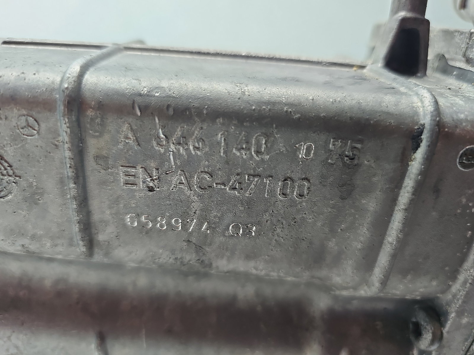 Racitor gaze Mercedes Clasa C (W204) [Fabr 2007-2014] A6461401075 2.2 CDI 646811 125KW / 170CP - imagine 7