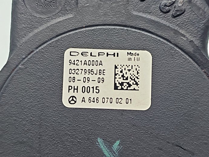 Pompa inalta presiune Mercedes Clasa C (W204) [Fabr 2007-2014] 9421A000A, A6460700201 2.2 CDI 646811 125KW / 170CP