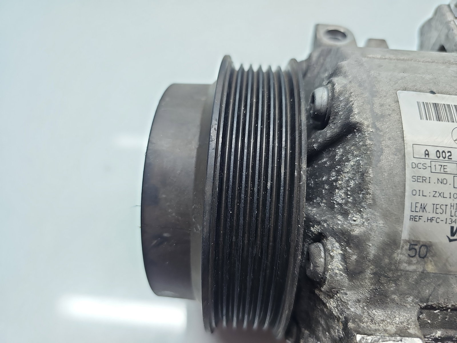 Compresor clima Mercedes Clasa C (W204) [Fabr 2007-2014] A0022305011 2.2 CDI 646811 125KW / 170CP - imagine 2