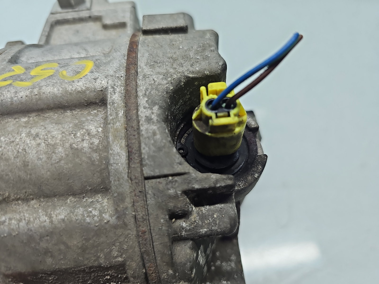 Compresor clima Mercedes Clasa C (W204) [Fabr 2007-2014] A0022305011 2.2 CDI 646811 125KW / 170CP - imagine 3