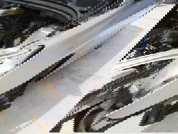 Aripa stanga fata OEM Peugeot 307 [Fabr 2000-2008] 1.6 HDI