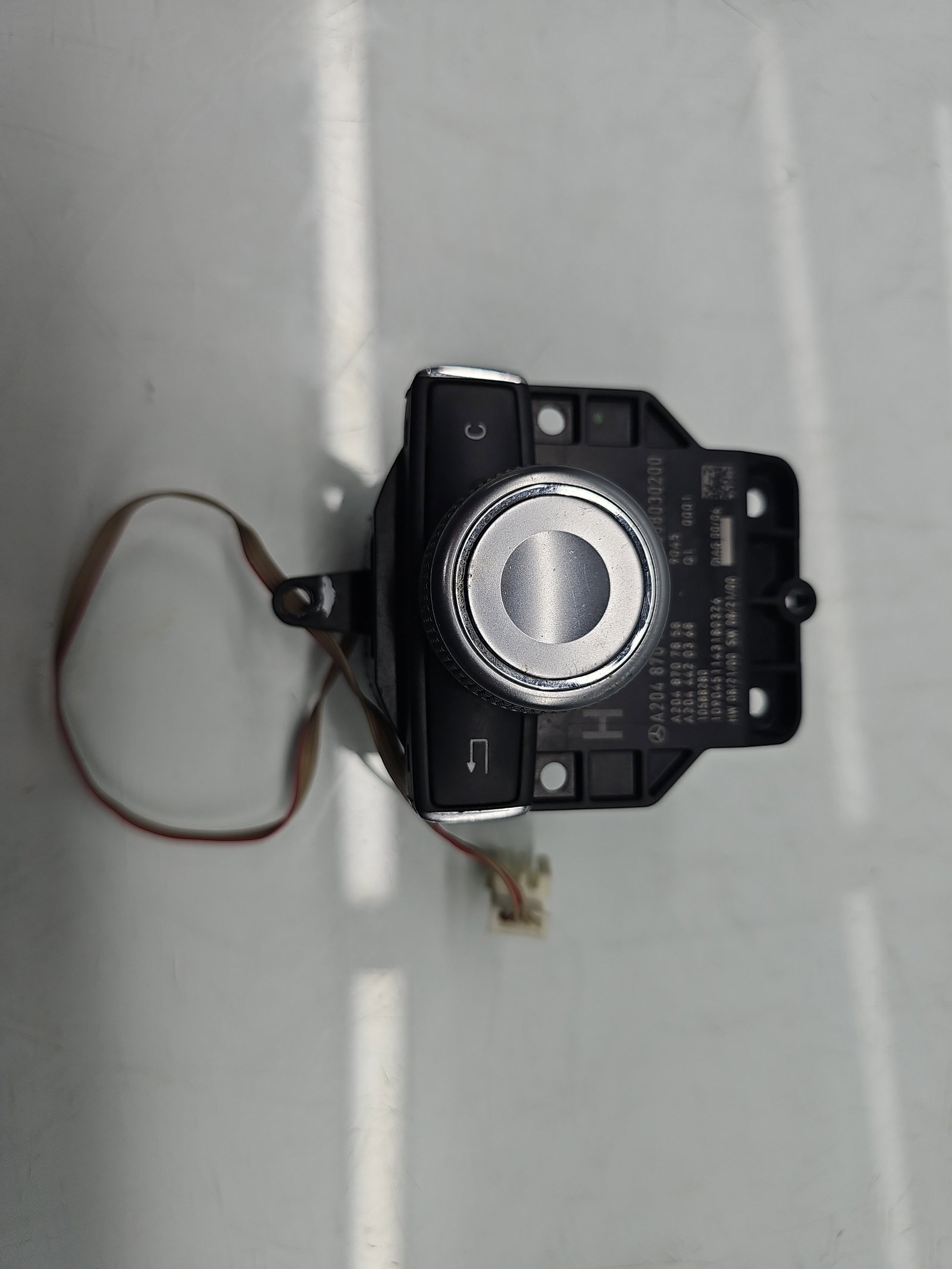 Joystick navigatie Mercedes Clasa C (W204) [Fabr 2007-2014] A2048707458 - imagine 1