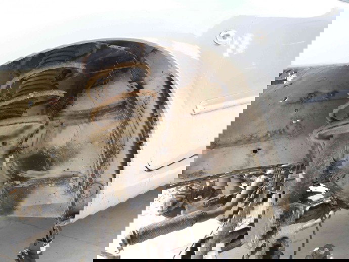 Aripa stanga fata OEM Peugeot 307 [Fabr 2000-2008] 1.6 HDI