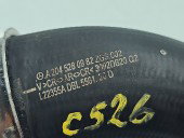 Furtun intercooler Mercedes Clasa C (W204) [Fabr 2007-2014] A2045280982 2.2 CDI 646811 125KW / 170CP